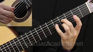 [Slow Walkthrough] Prelude in C minor by Barrios