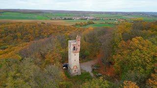 Moltkewarte bei Sangerhausen am Harz