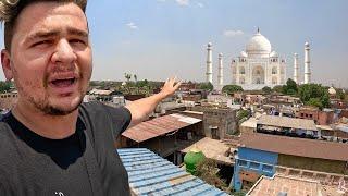 24 Hours in the Slums of the Taj Mahal