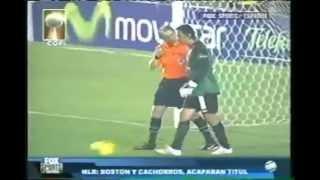 LIGA DE QUITO - CAMPEON COPA LIBERTADORES 2008 - FINAL DE VUELTA - LOS PENALES