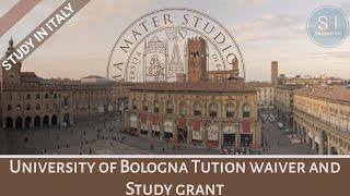 University of Bologna scholarships for international students