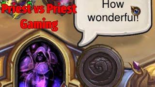 Combo Priest vs AFK Shadow Priest - Hearthstone Wild full match