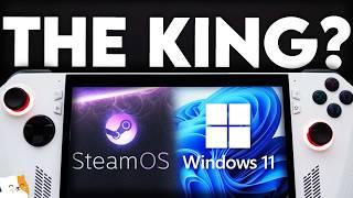 SteamOS VS Windows: The Supreme Handheld OS