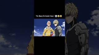 One Punch Man in hindi Episode | #AnimexToons #AxT Saitama and genos Sigma Moment  Anime Thuglife 