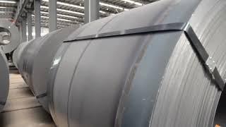 Carbon steel coil