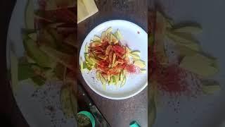 Red chilli 🫑 Mango 