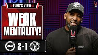 More Questions Than Answers!! | Brighton 2-1 | Man United | Flex's View