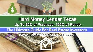 Best Hard Money Lender Texas