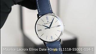 Maurice Lacroix Eliros Date 40mm EL1118-SS001-114-1