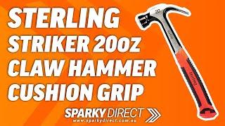 Sterling HX-520 | Striker 20oz Claw Hammer Cushion Grip