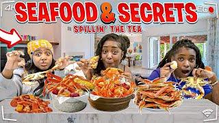 Seafood & Secrets/ Things get messy