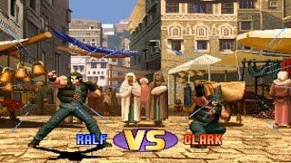 [TAS] Ralf VS Clark (KoF '98 AE)