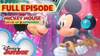 Crooner Mickey | S1 E34 | Full Episode | Mickey Mouse: Mixed-Up Adventures | @disneyjr