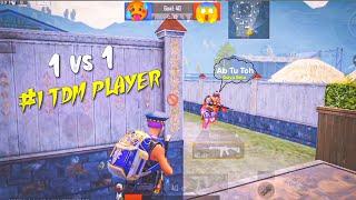  OMG !! 1 Vs 1 #1 TDM Players ️| Montage video | Sidd GamerZ