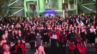 Guinness World Record for Largest Vampire Gathering