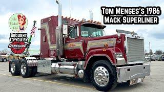 Tom Menges’s 1986 Mack Superliner Truck Tour