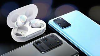 Free Galaxy Buds Plus With Samsung Galaxy S20 Pre-Order!