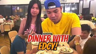 DINNER WITH EDCY.