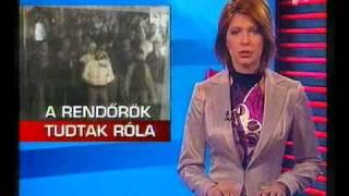 TV2 Tények: Enyingi cigányokkal kapcsolatos rész 2009. feb 12