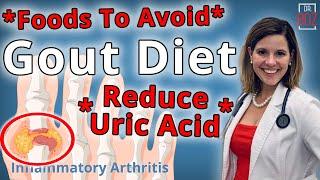 Best Gout Diet, What Causes Uric Acid & How to Reduce Uric Acid - Dr. Boz