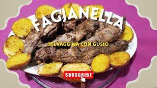 FAGIANELLA  un piatto gustoso  facile#Carne marinata e cotta in Padella#Cucinare la Selvaggina