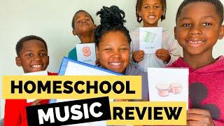 Woven Melodies Review | Homeschool Music Curriculum