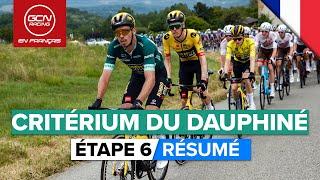 Critérium Du Dauphiné 2023 Résumé - Etape 6