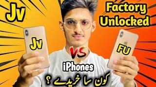 JV iPhone vs Factory Unlocked iPhone vs Software Unlocked iPhone | Which One is Better and Why?