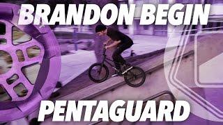 MERRITT BMX : BRANDON BEGIN PENTAGUARD PROMO