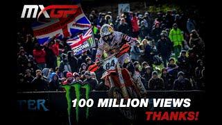 100Million Views - MXGP-TV Youtube - Motocross