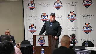 Media Availability - Bill McGovern (Dec. 27, 2022)