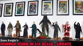 HORROR ICONS IN 1/6 SCALE COLLECTION UPDATE - PUMPKINHEAD AND SANTA ART THE CLOWN - TERRIFIER 3