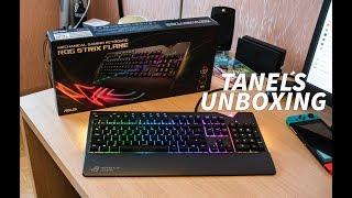 ASUS ROG STRIX Flare Unboxing by TheTanelChannel