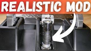 The MOST REALISTIC Thrustmaster T-LCM Brake Mod - [$10]