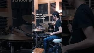 My Real 20 Years of Drumming Progress