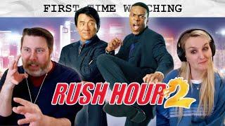 RUSH HOUR 2 (2001) | (her) FIRST TIME WATCHING | Movie Reaction