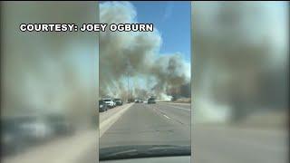 Security-Widefield neighborhood under mandatory evacuation due to fire