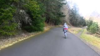 Twin Tunnels Longboarding - Mosier, Oregon