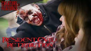 Suburban Mom Versus Zombie Horde | Resident Evil: Retribution | Creature Features