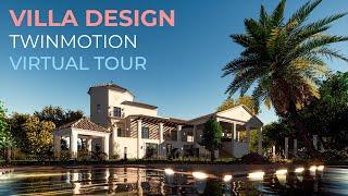 VILLA DESIGN | TWINMOTION REALISTIC WALKTHROUGH | VIRTUAL TOUR | MR. ARCHITECT