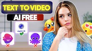 Best FREE AI Text To Video Generator | Better Then Invideo AI and Pictory Ai