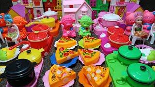 6 Minutes Satisfying With Unboxing Hello Kitty Kitchen Set |Cutee Tiny Mini ASMR kitchen wala