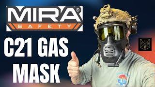 Mira Safety C21 Gas Mask Review