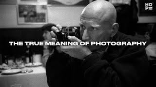 Learning Photography With Sebastião Salgado.