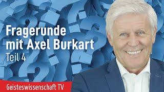 Fragerunde mit Axel Burkart Teil 4 - Geisteswissenschaft TV