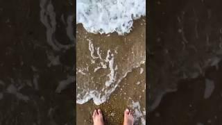 Listen to the sound of water waves from a beach #Nature #Travel #sounds #beauty #beautiful #viral