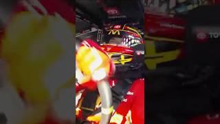HARD HIT for Bubba Wallace