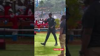 Afande IAN KAGAME On duty️ Gakenke #paulkagame #presidentkagame #angekagame #rwandatrends