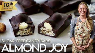 Plant-Based Candy Bars So Good You’ll Cry! + 10 YEARS Making This Show! #sugarfree