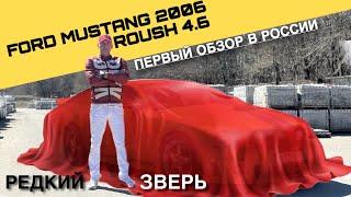 FORD MUSTANG ROUSH 2006 ЗВЕРЬ 415 лс на механике